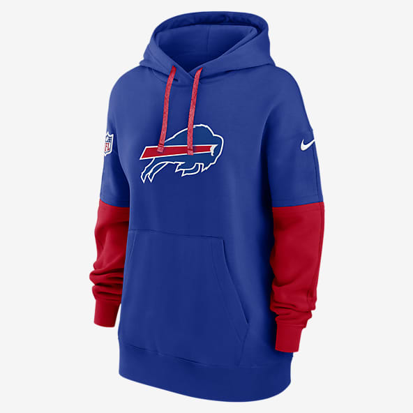 売れ筋商品|||ナイキ パーカー・スウェットシャツ アウター レディース Men's  Buffalo Bills Sideline Athletic Stack Performance Pullover Hoodie  Men's Nike Royal Buffalo Bills Sideline Athletic Stack